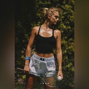 NWT FP Movement by Free People Black Tank Top